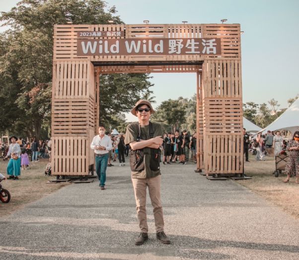 最強Outdoor體驗就在高雄 陳其邁到「Wild Wild野生活」  大讚好玩，不想離開！